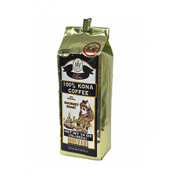 マルヴァディ 16オンス 100%コナコーヒー豆