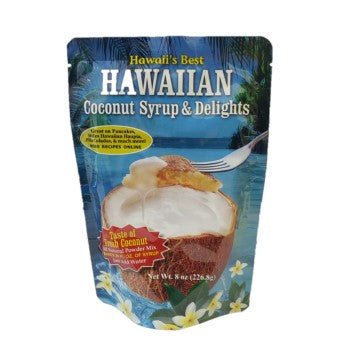 8oz Hawaii's Best Coconut Syrup