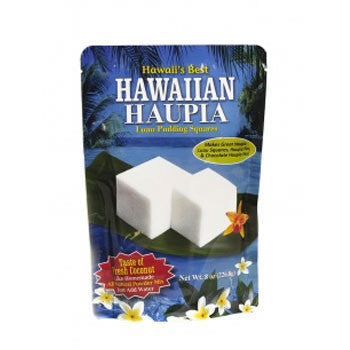 8oz Hawaii's Best Coconut Haupia