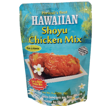 9oz Hawaii's Best Shoyu Chicken Mix