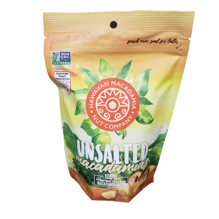 8oz Hawaiian Macadamia Nut Unsalted