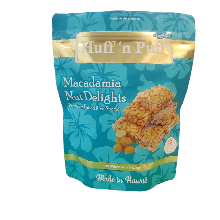 Huff & Puff Macadamia Nut Delight