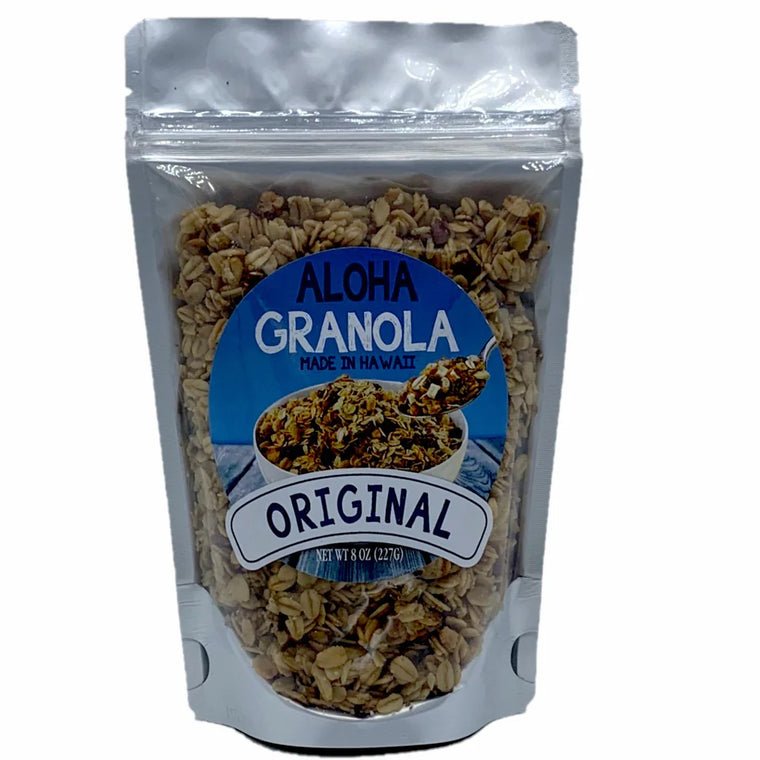8oz Aloha Granola Original