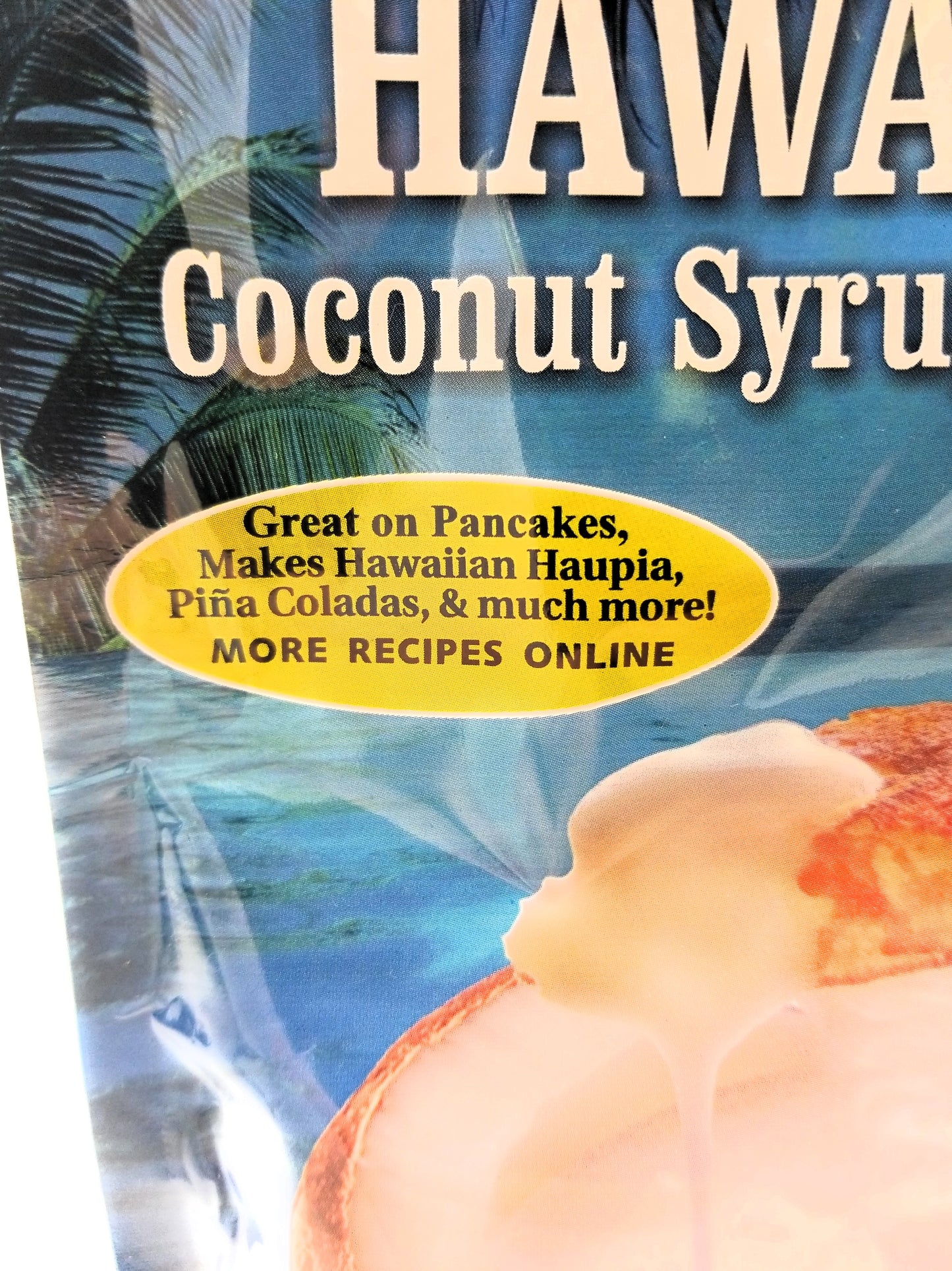 Hawaii's Best Hawaiian Coconut Syrup & Delights - All Natural Mix (8oz)