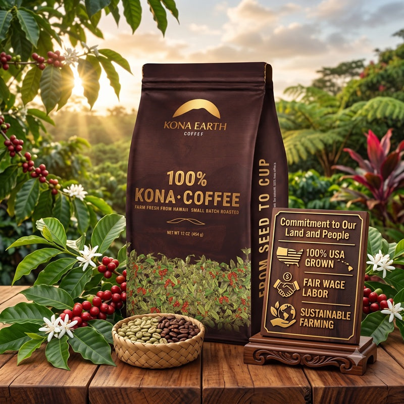 (12 oz) 100% KONA CLASSIC COFFEE