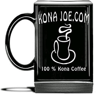 Deluxe Signature Kona Joe Mug with Rubber Bottom