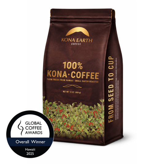 (12 oz) 100% KONA CLASSIC COFFEE