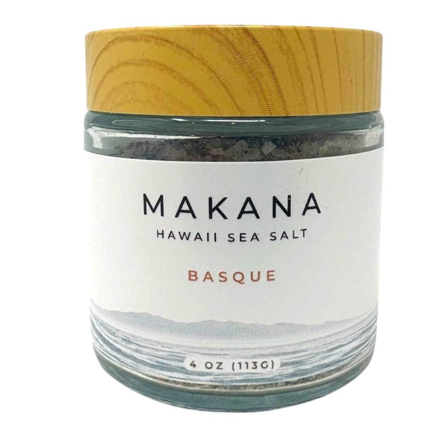 Makana Hawaii Sea Salt Basque Finishing Salt 4 oz