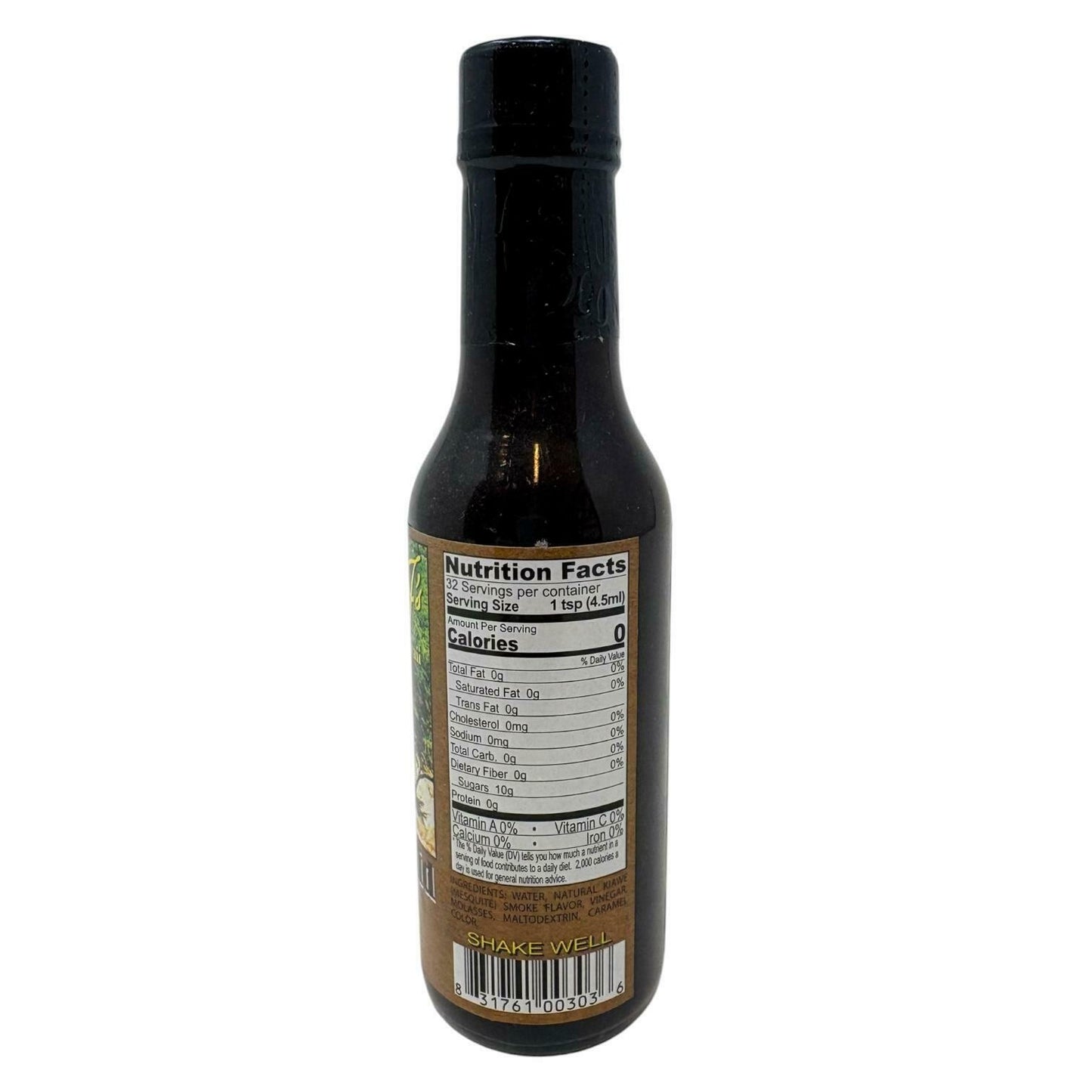 For J's Hawaii Kiawe Liquid Smoke 5 FL. OZ.  - Hawaii Authentic Smoke Flavor