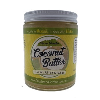 Dip into Paradise Coconut Butter Spread