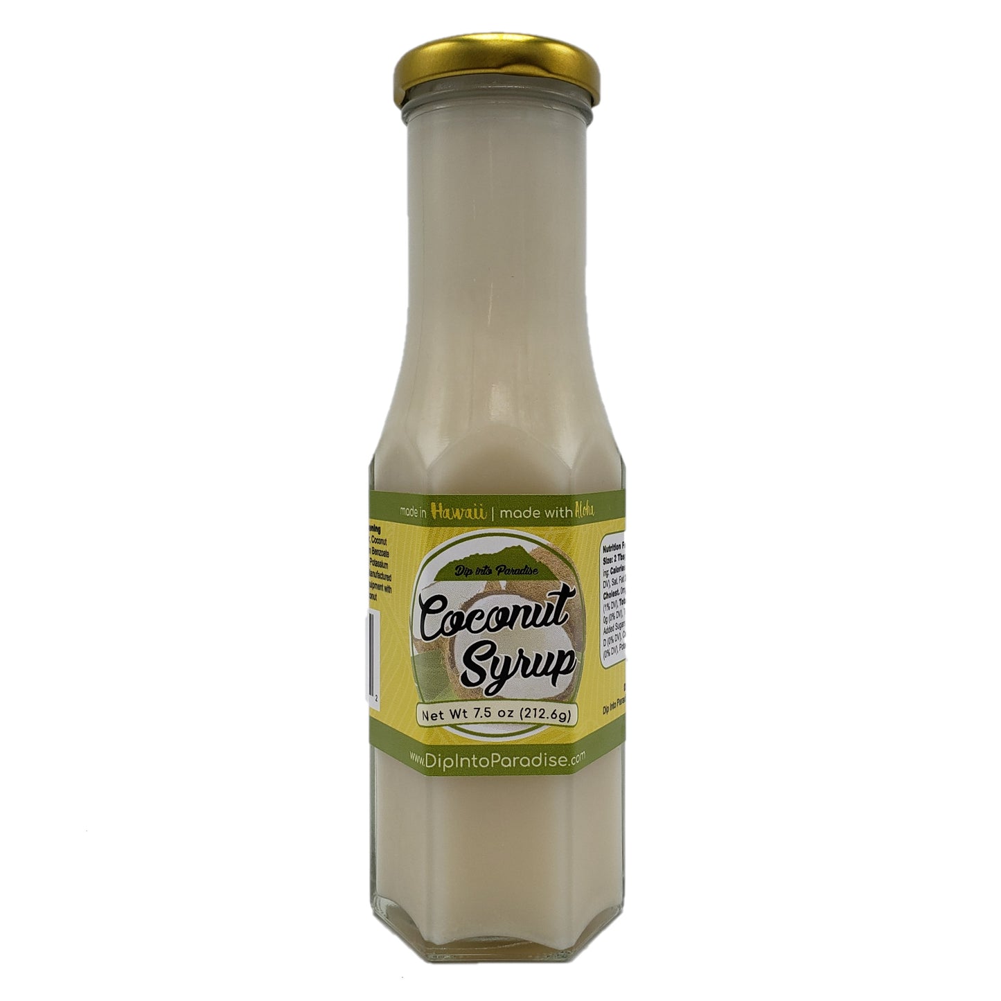 Dip into Paradise Coconut Syrup