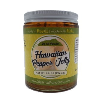 Dip into Paradise Hawaiian Pepper Jelly