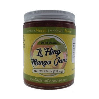 Dip into Paradise Li Hing Mango Jam