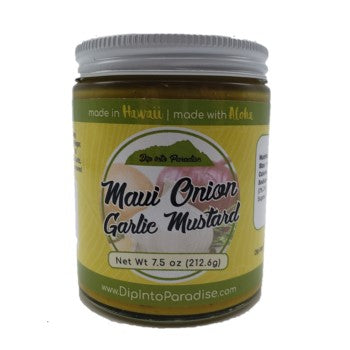 Dip into Paradise Maui Onion Garlic Mustard