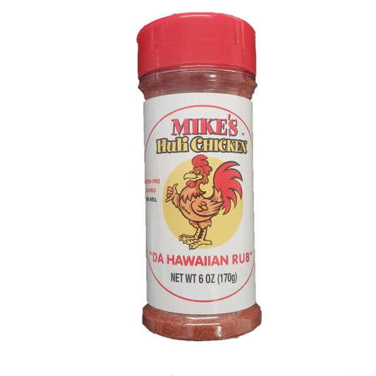 Mikes Huli Chicken Da Hawaiian Rub 6 oz