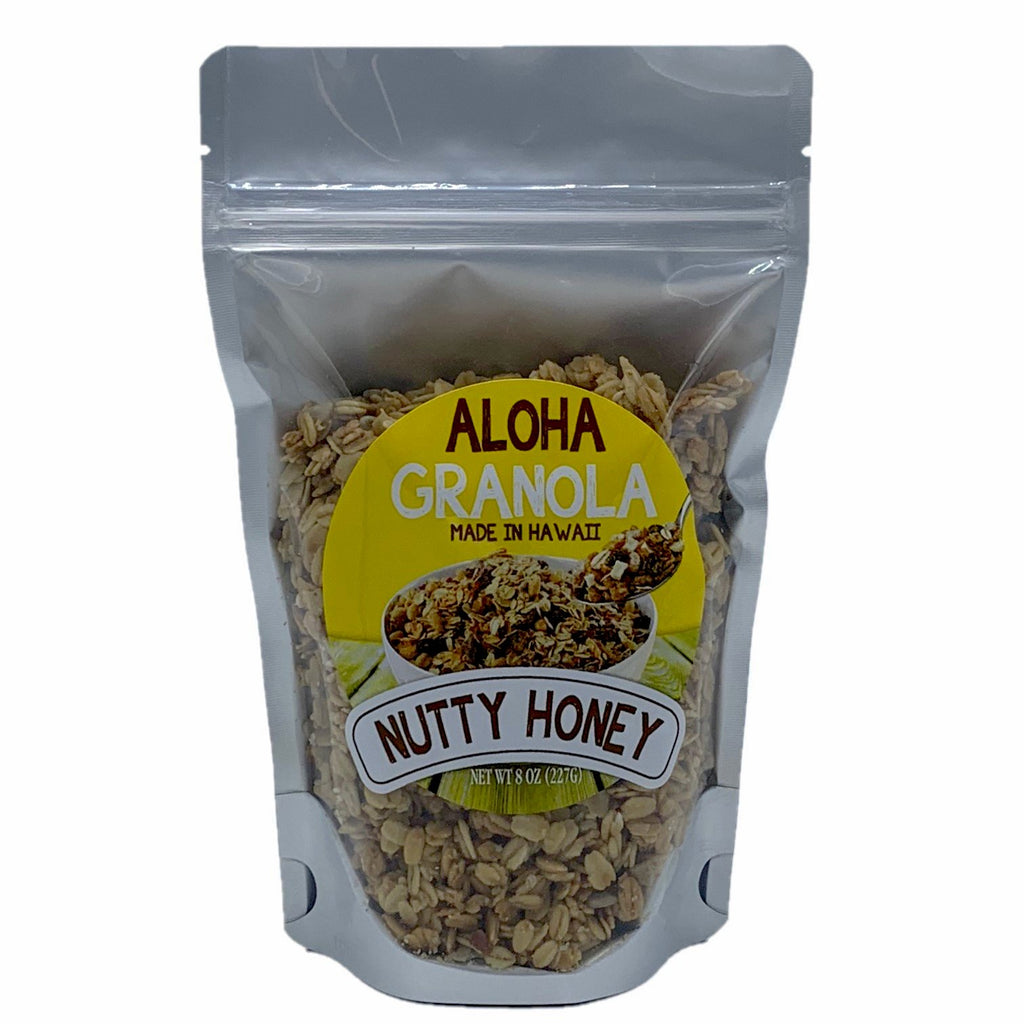 8oz Aloha Granola Nutty Honey