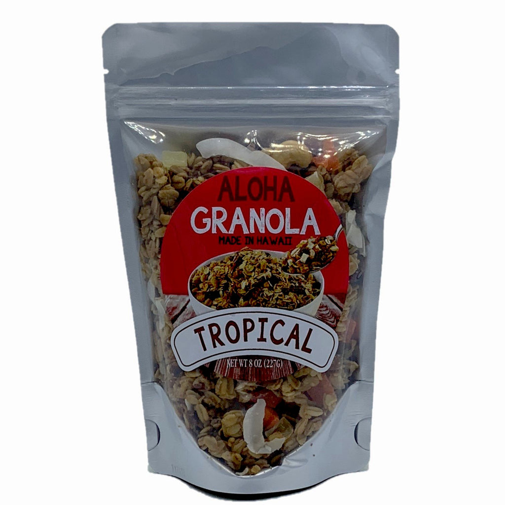 8oz Aloha Granola Tropical