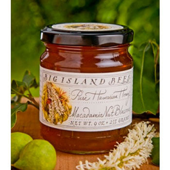 9oz Big Island Bees Macadamia Nut Blossom Honey