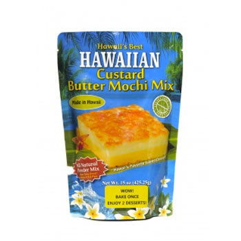 15oz Hawaii's Best Custard Butter Mochi