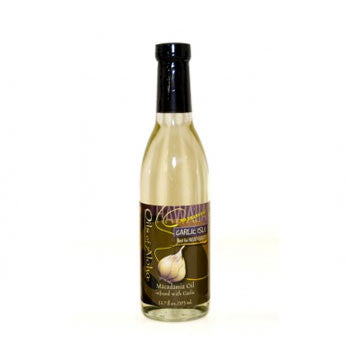 12.7oz Oils of Aloha Macadamia Nut Garlic