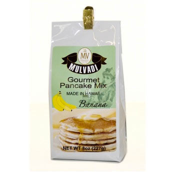 8oz Mulvadi Pancake Mix Banana