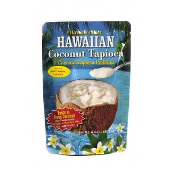 6.4oz Hawaii's Best Coconut Tapioca Pudding